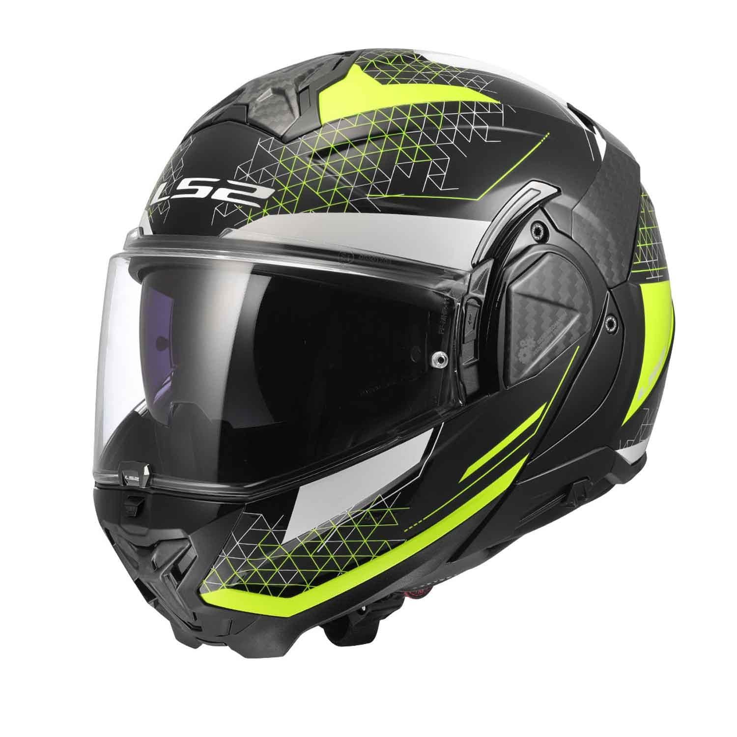 Ls2 Advant 2 Astral Çene Açılır Kask