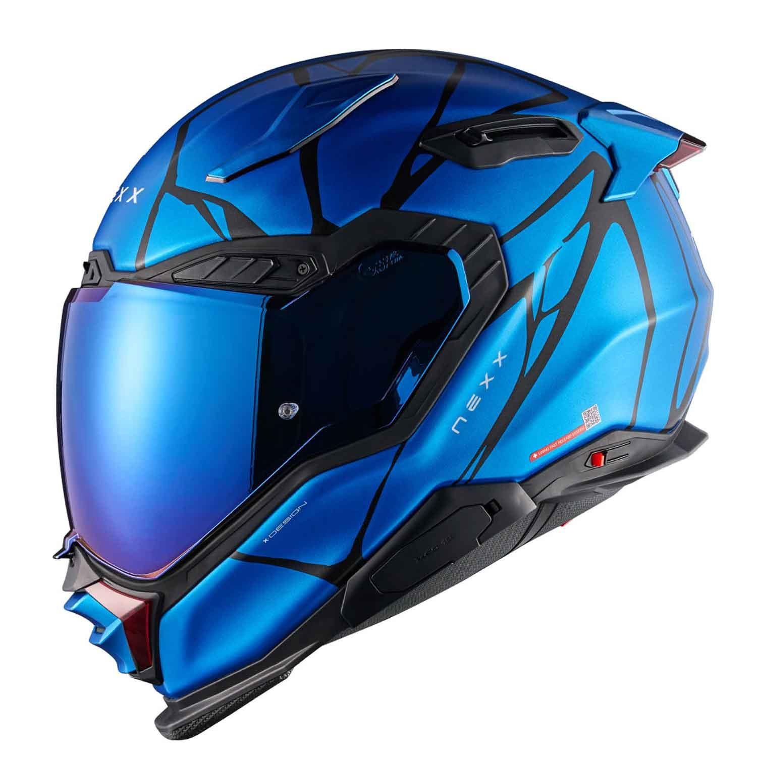 Nexx X.Wst 3 B-Side Kapalı Kask