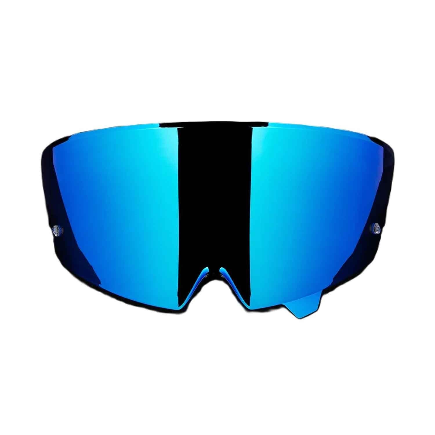 Ruroc EOX Vizör - Blue Iridescent