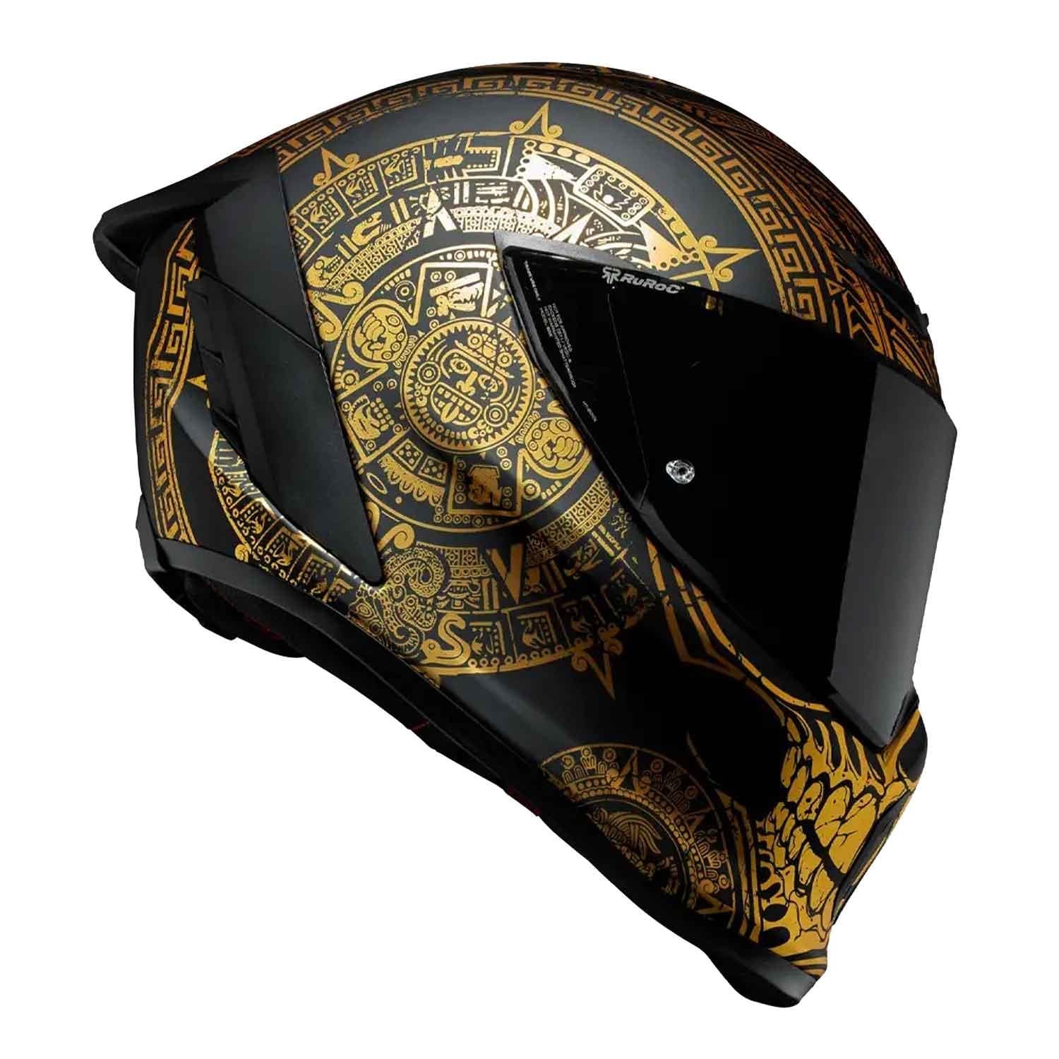 Ruroc EOX Mictlan Kapalı Kask