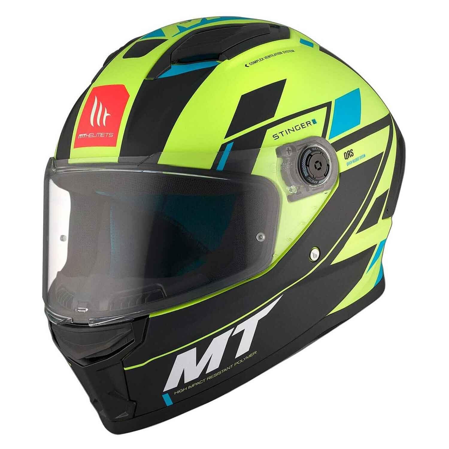 Mt Stinger 2 Zivze C3 Mat Kapalı Kask