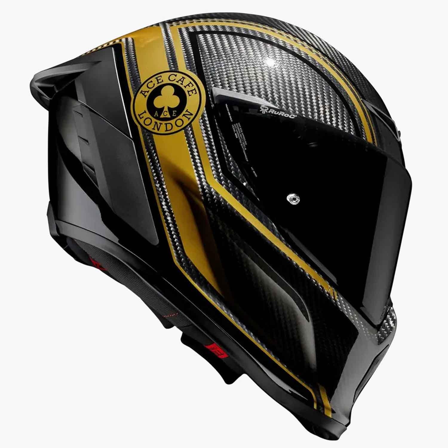 Ruroc Eox Ace Cafe Kapalı Kask