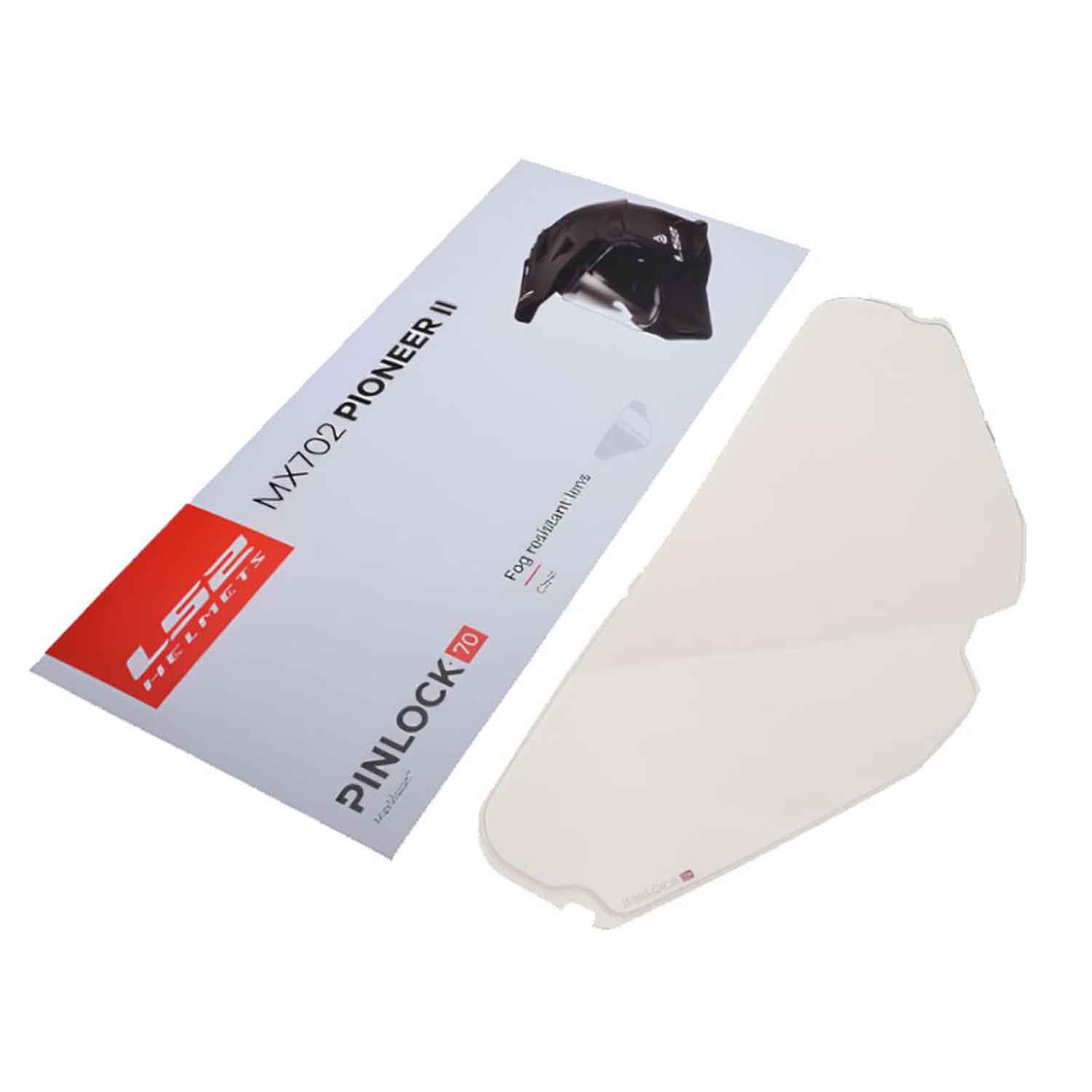 Ls2 DKS575 Buhar Camı - Pinlock (PIONEER 2)