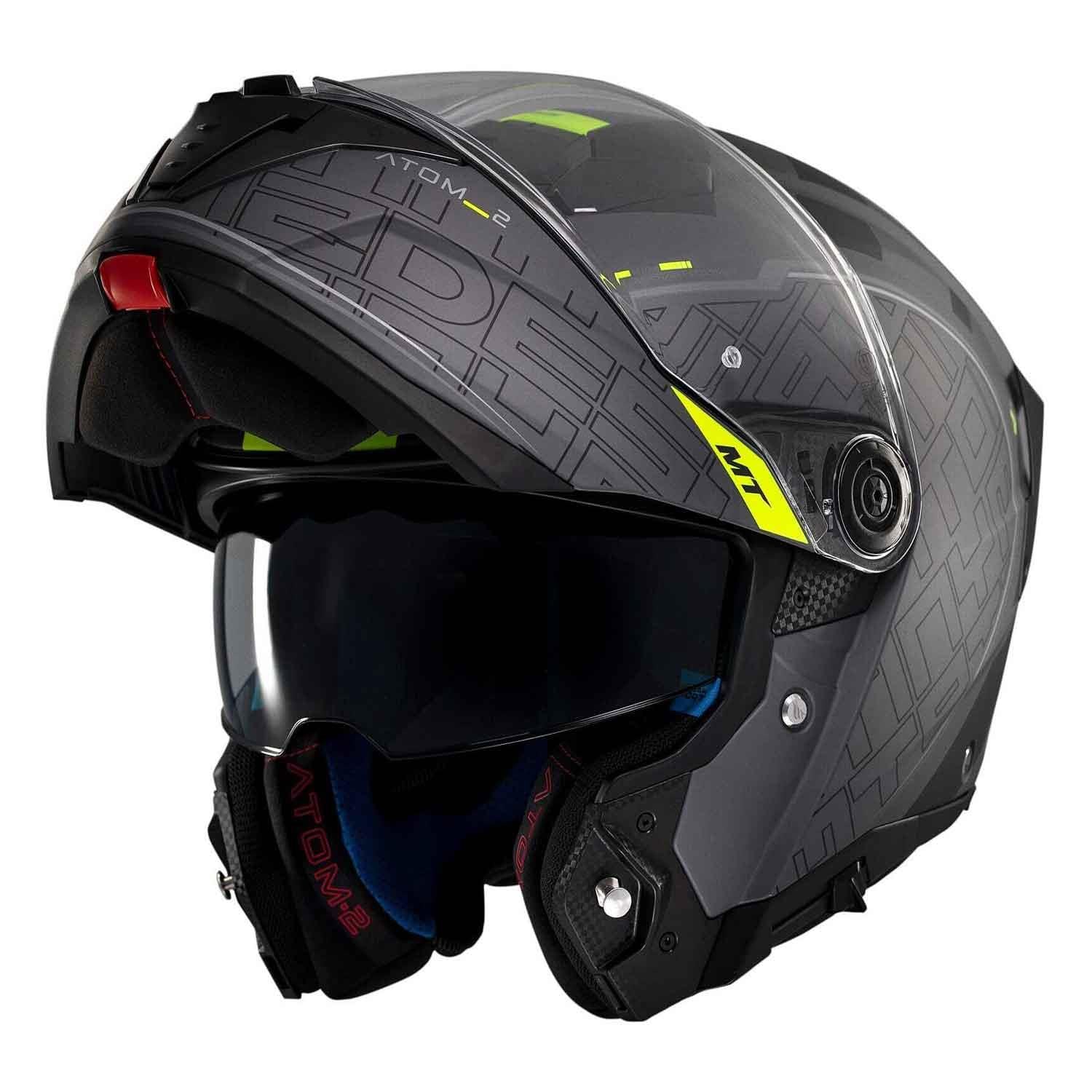 Mt Atom 2 Sv Destiny C2 Mat Çene Açılır Kask
