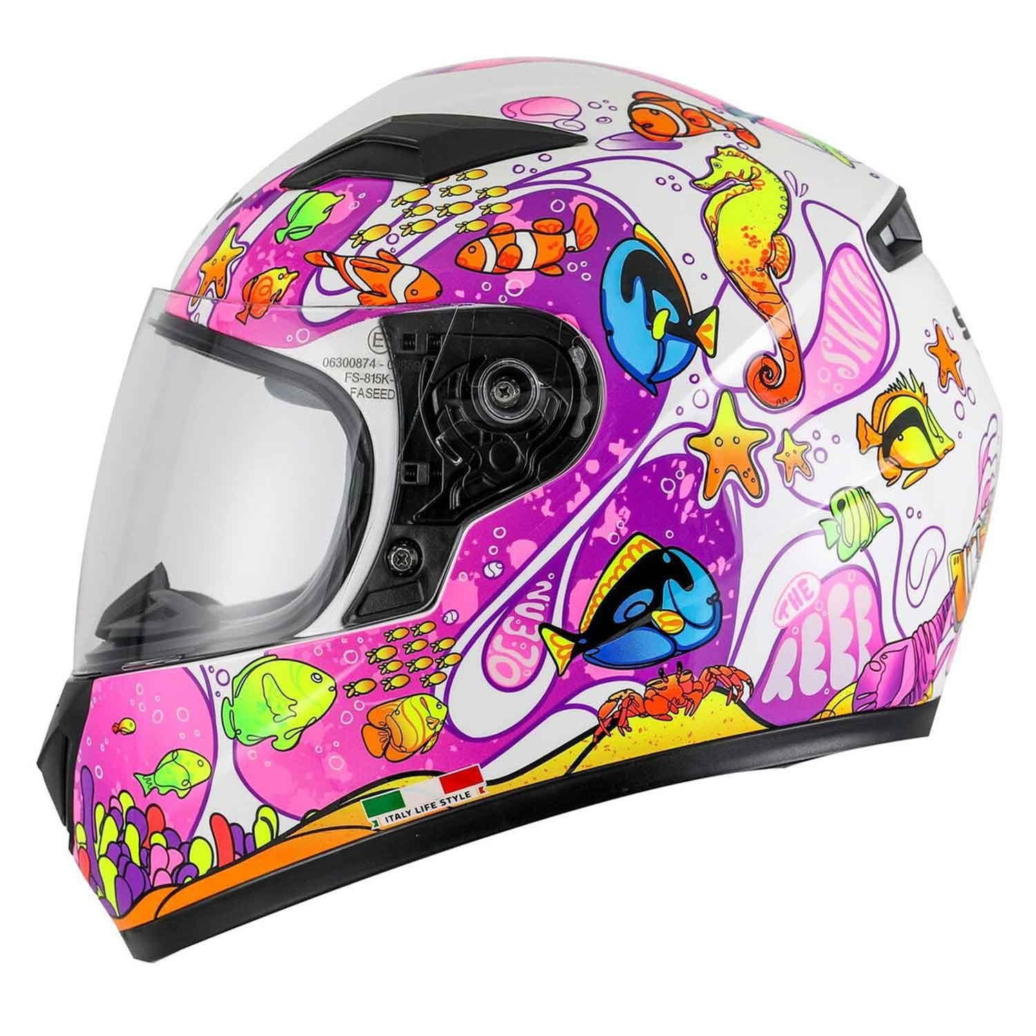 Sway 815 Ocean Çocuk Kaskı