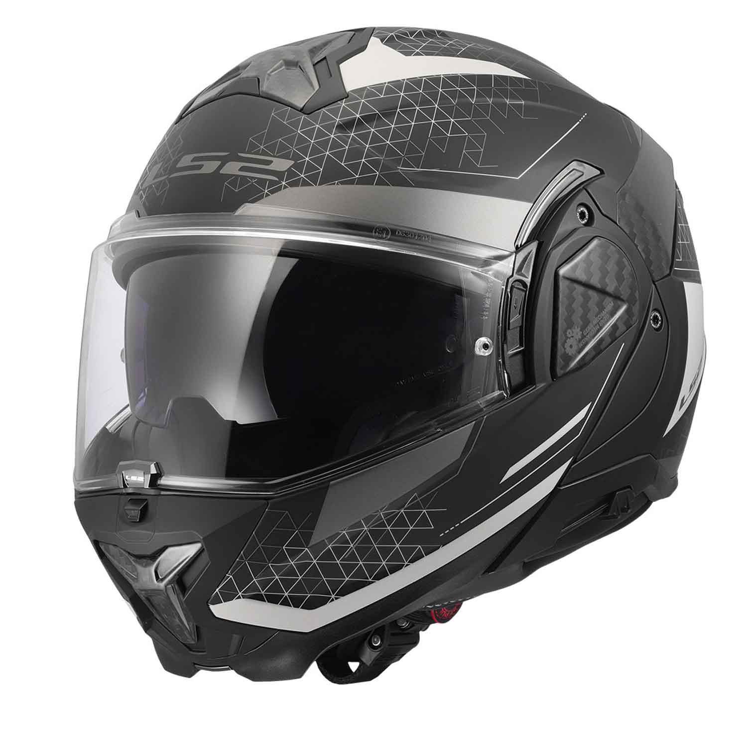 Ls2 Advant 2 Astral Çene Açılır Kask