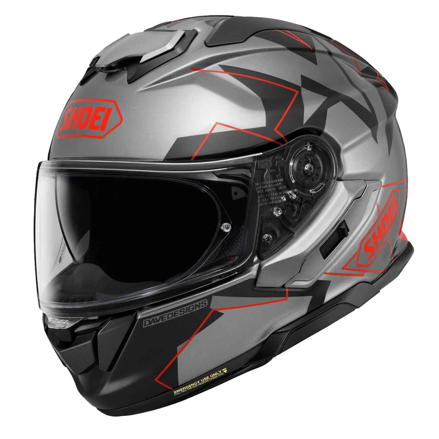 Shoei Gt-Air 3 MM 93 Collection Grip TC-1 Kapalı Kask