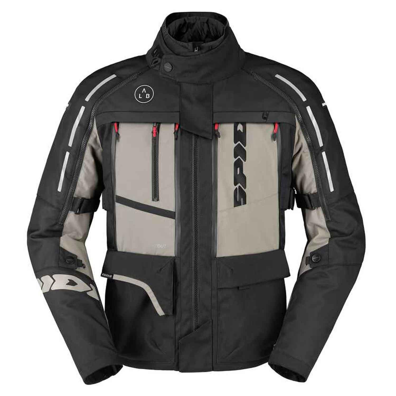 Spidi 4 Season v3 H2out 4 Mevsim Motosiklet Montu