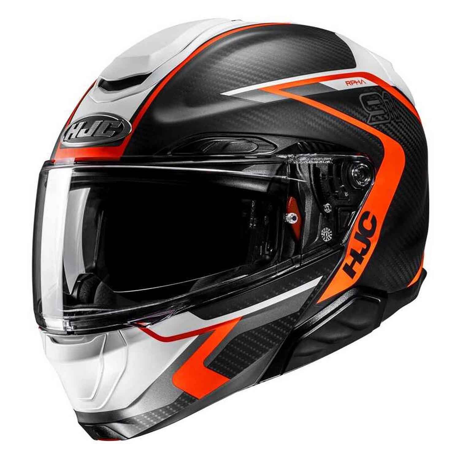 Hjc Rpha91 Carbon Lagos MC6HSF Çene Açılır Kask
