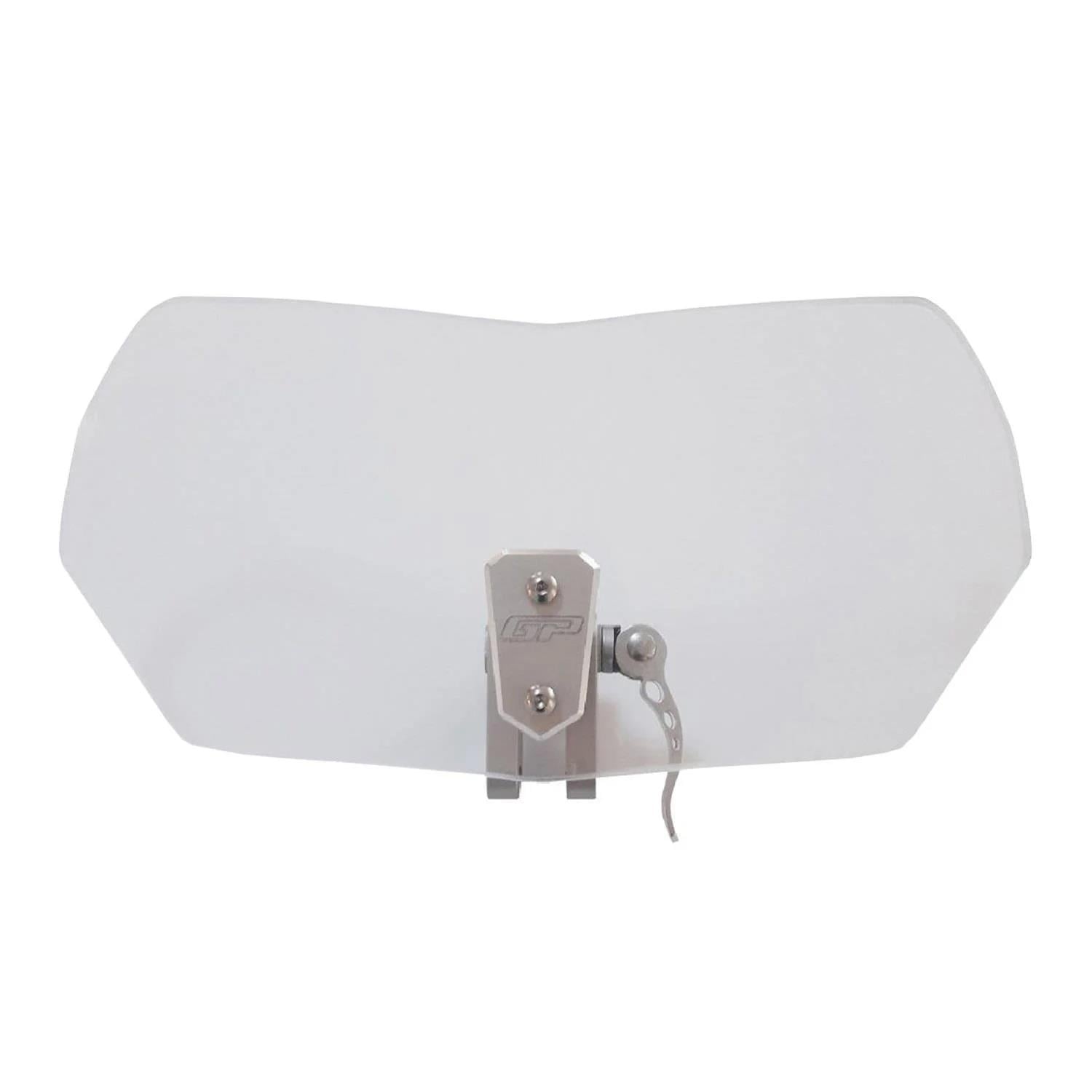 GP Kompozit GP105 Universal Asansörlü Deflektör Şeffaf Gri Aparat