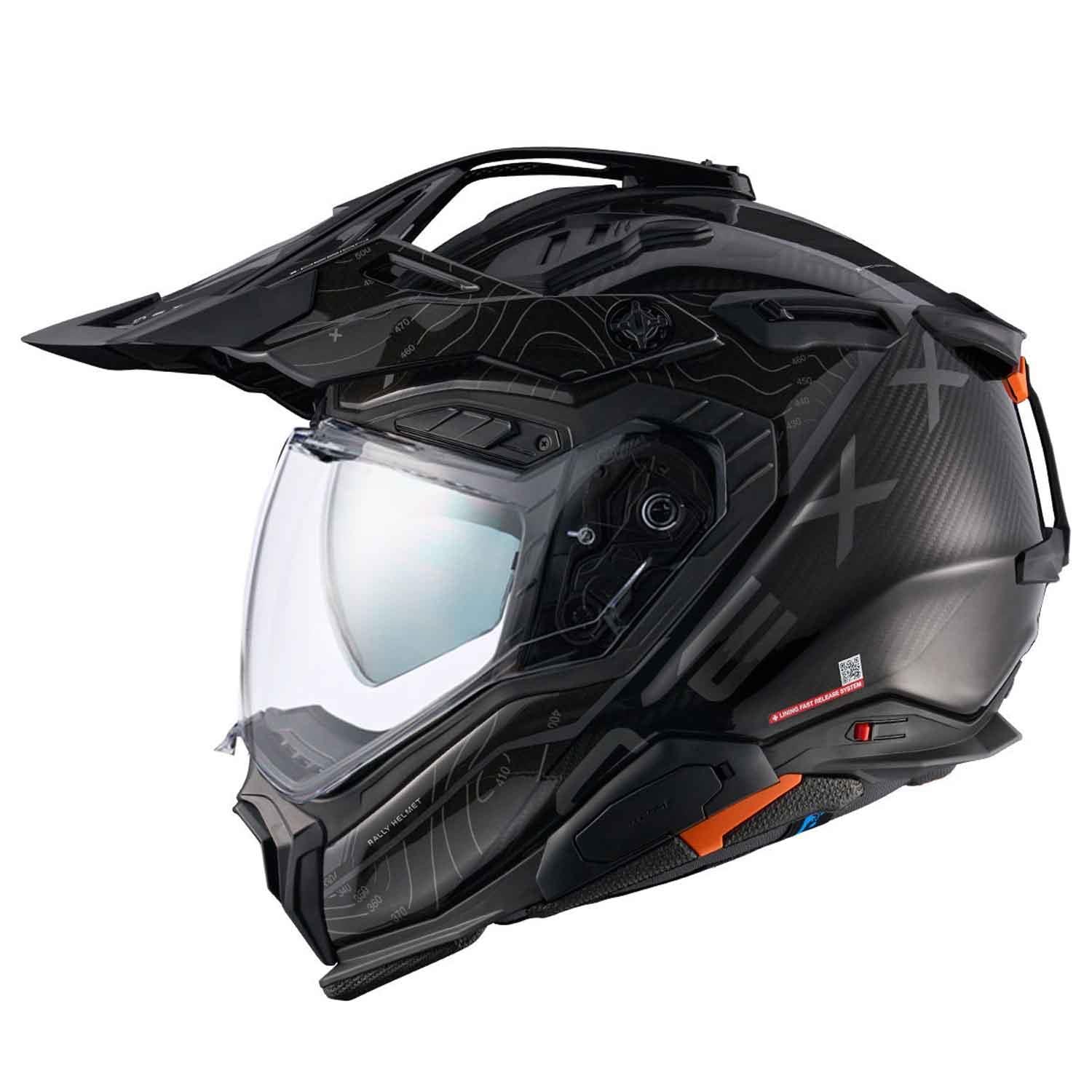 Nexx X.Wed 3 Furka Karbon Kapalı Kask