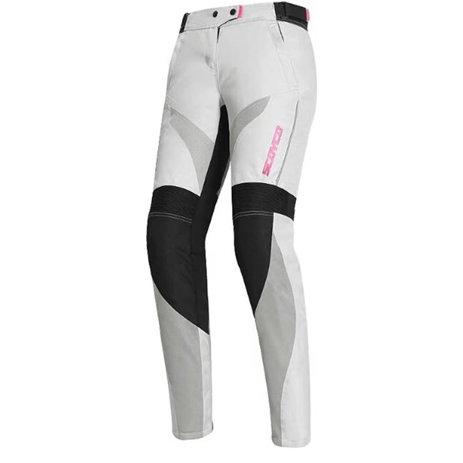 Scoyco P-047W Yazlık Korumalı Kadın Motosiklet Pantolonu