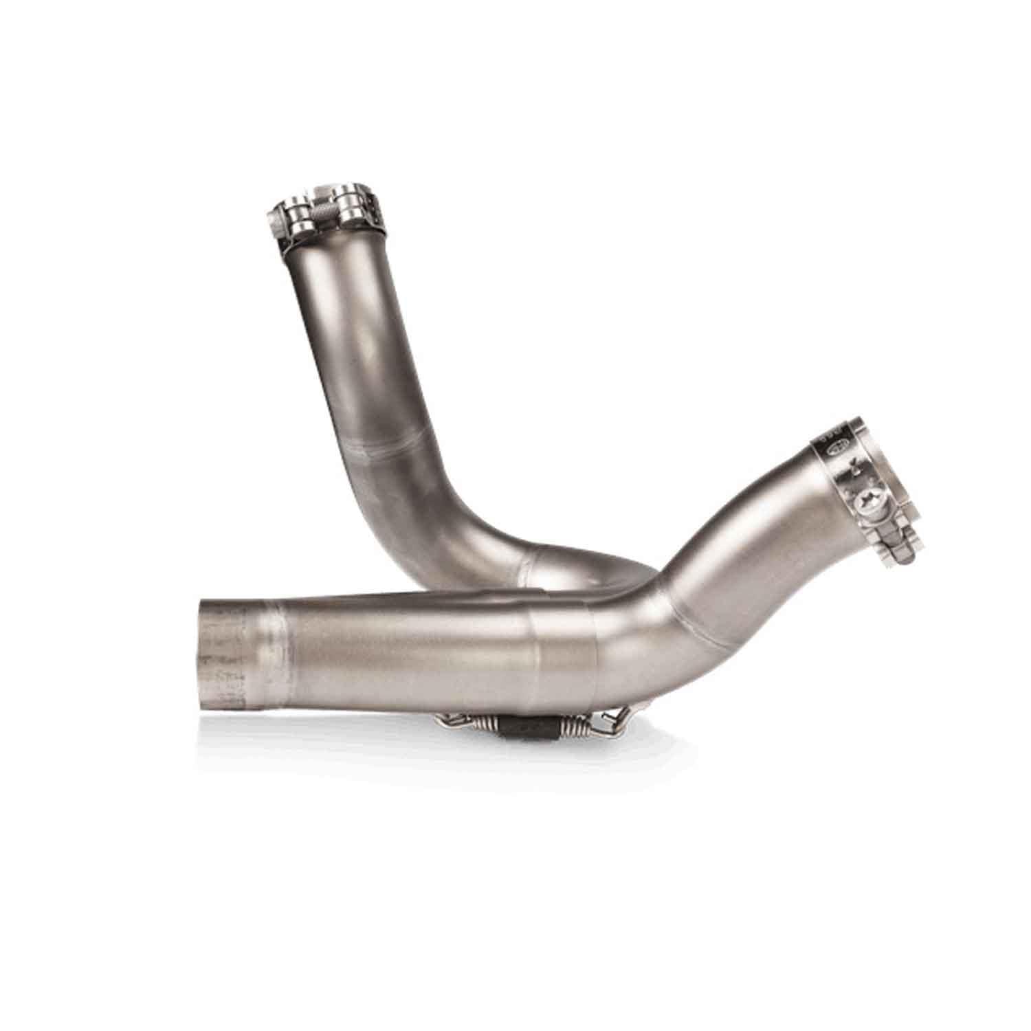 Akrapovic Ducati Monster 14-17 Opt Link Pipe (SS)