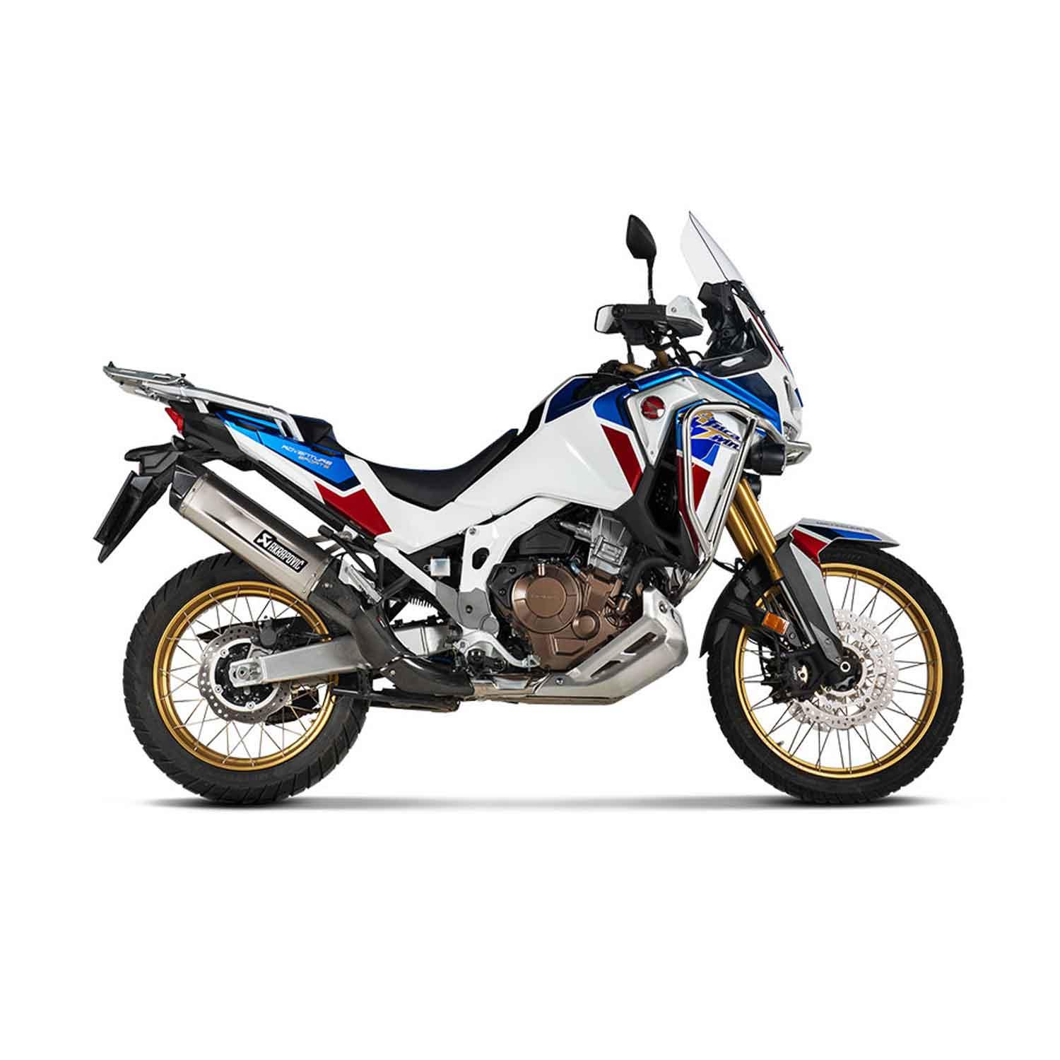 Akrapovic S-H11SO2-HGJT HONDA CRF1100L AFRICATWIN/ADVENTURE SPORTS