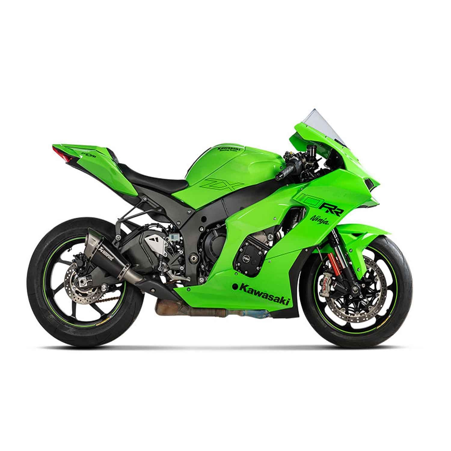 Akrapovic S-K10SO28-ASZTBL KAWASAKI NINJA ZX-10R - ZX10RR (21-24