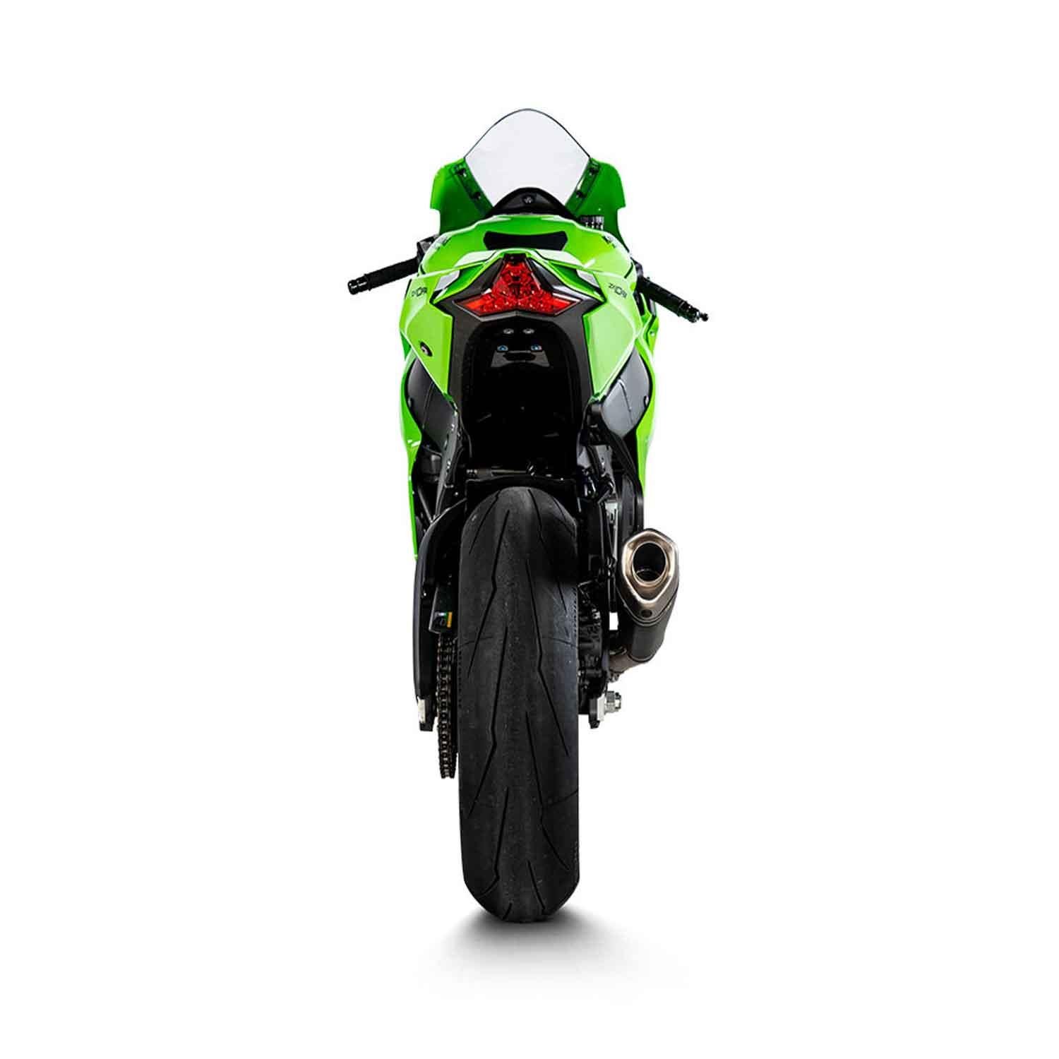 Akrapovic S-K10SO28-ASZTBL KAWASAKI NINJA ZX-10R - ZX10RR (21-24