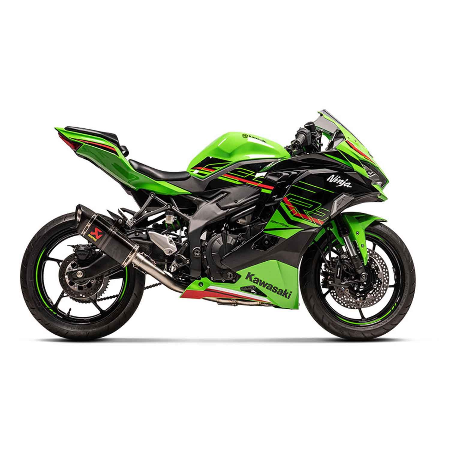 Akrapovic S-K2R3-APC KAWASAKI NINJA ZX-25R (23-24) - NINJA ZX-4R