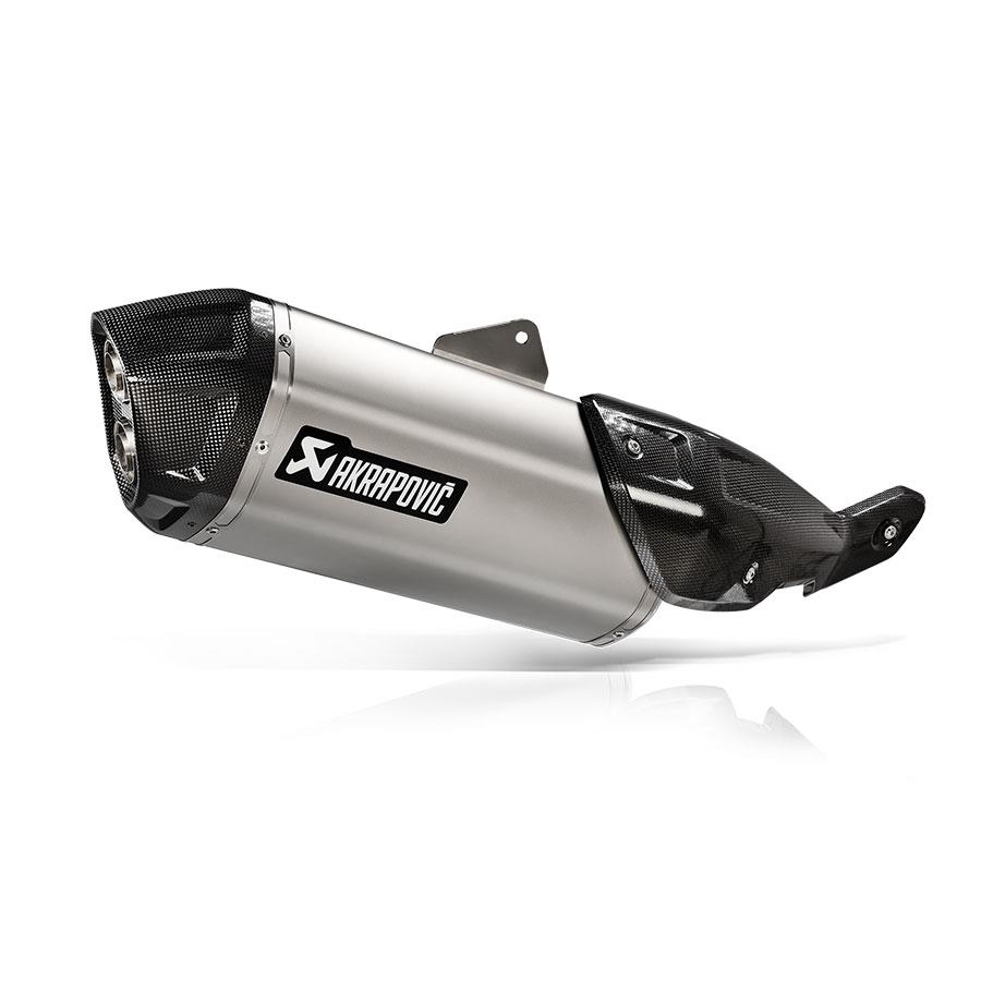 Akrapovic S-S8SO1-HAFT SUZUKI V-STROM 800DE (22-24) SLIP-ON LINE