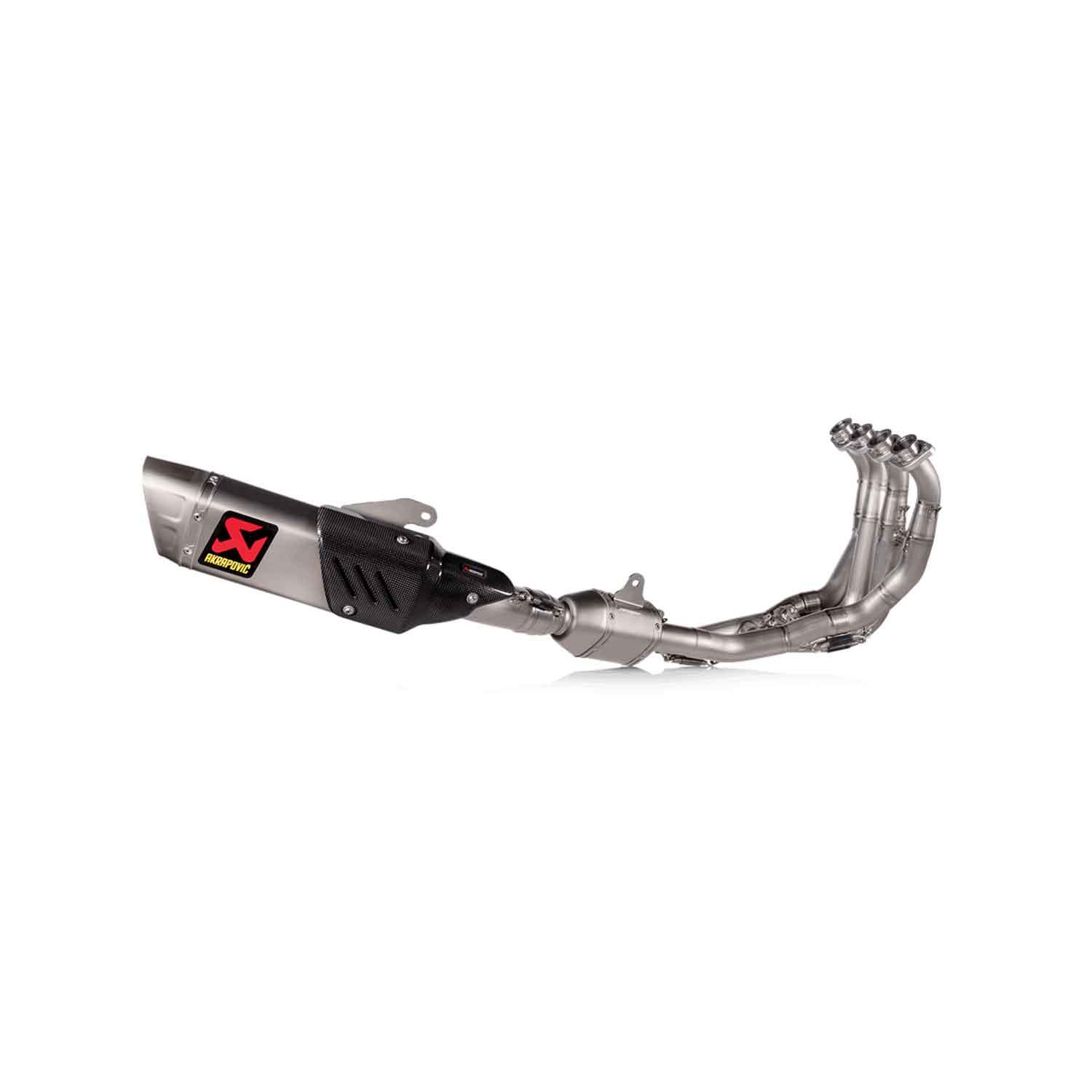 Akrapovic Yamaha YZF-R1 2015-19 Slip-on Track Day Link Pipe