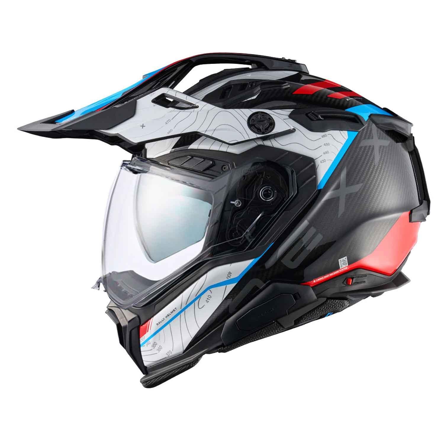 Nexx X.Wed 3 Furka Karbon Kapalı Kask