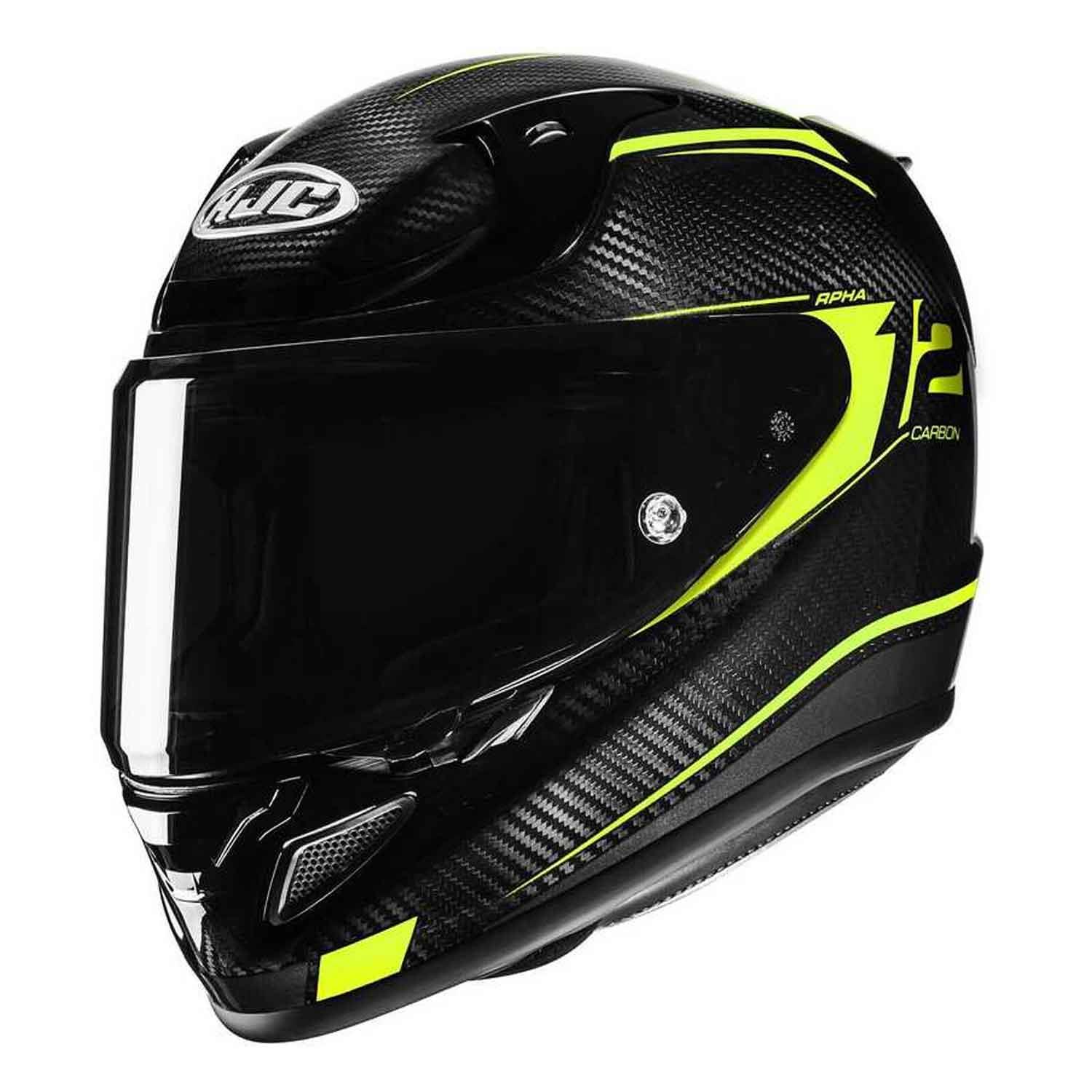 HJC RPHA12 KASK CARBON KERES MC3H
