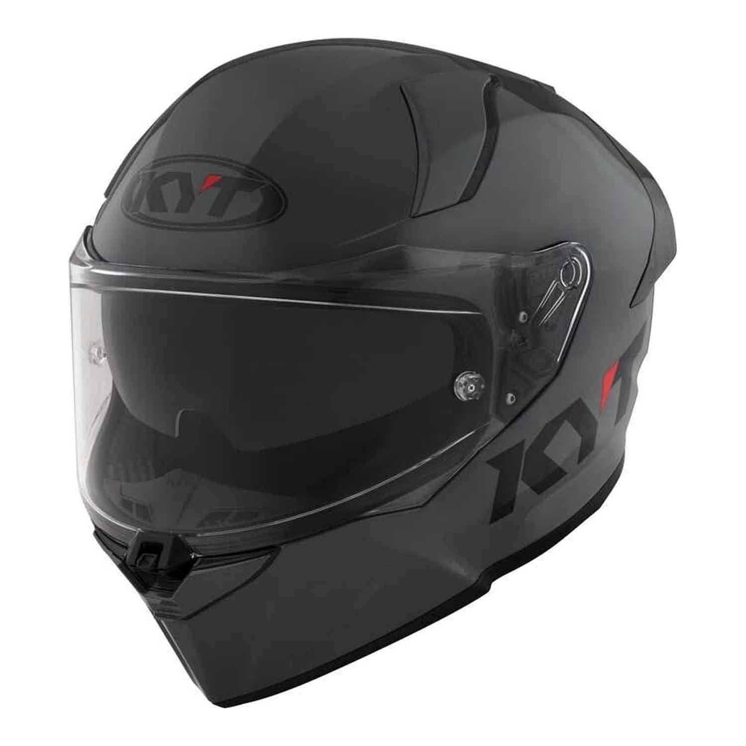 KYT R2R KASK PLAIN GRL GREY