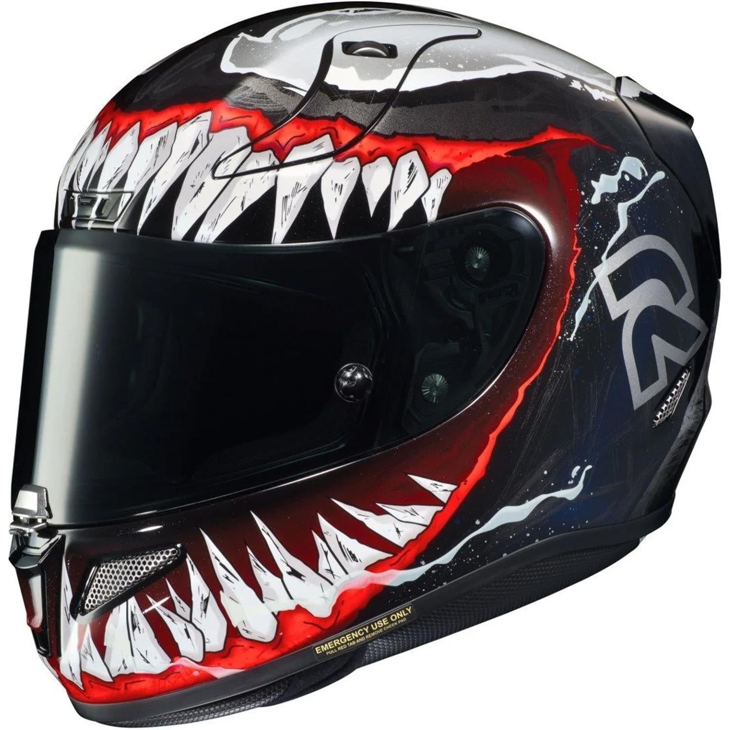 Hjc Rpha11 Venom Iı Marvel Mc1 Kapalı Kask