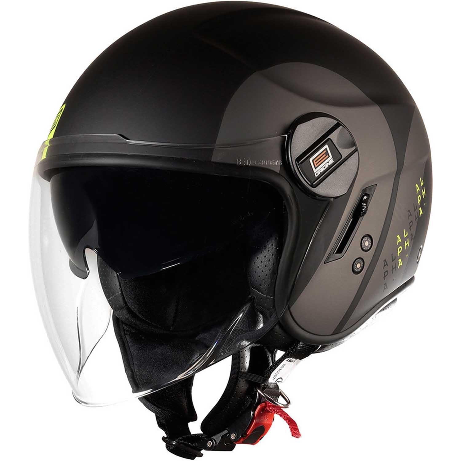 Origine Alpha Track Fluo Açık Kask