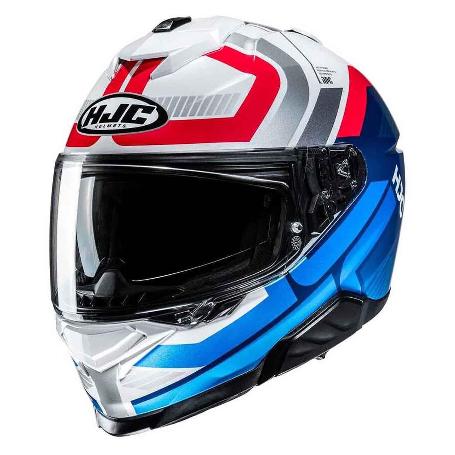 Hjc i71 VIZ MC21 Kapalı Kask