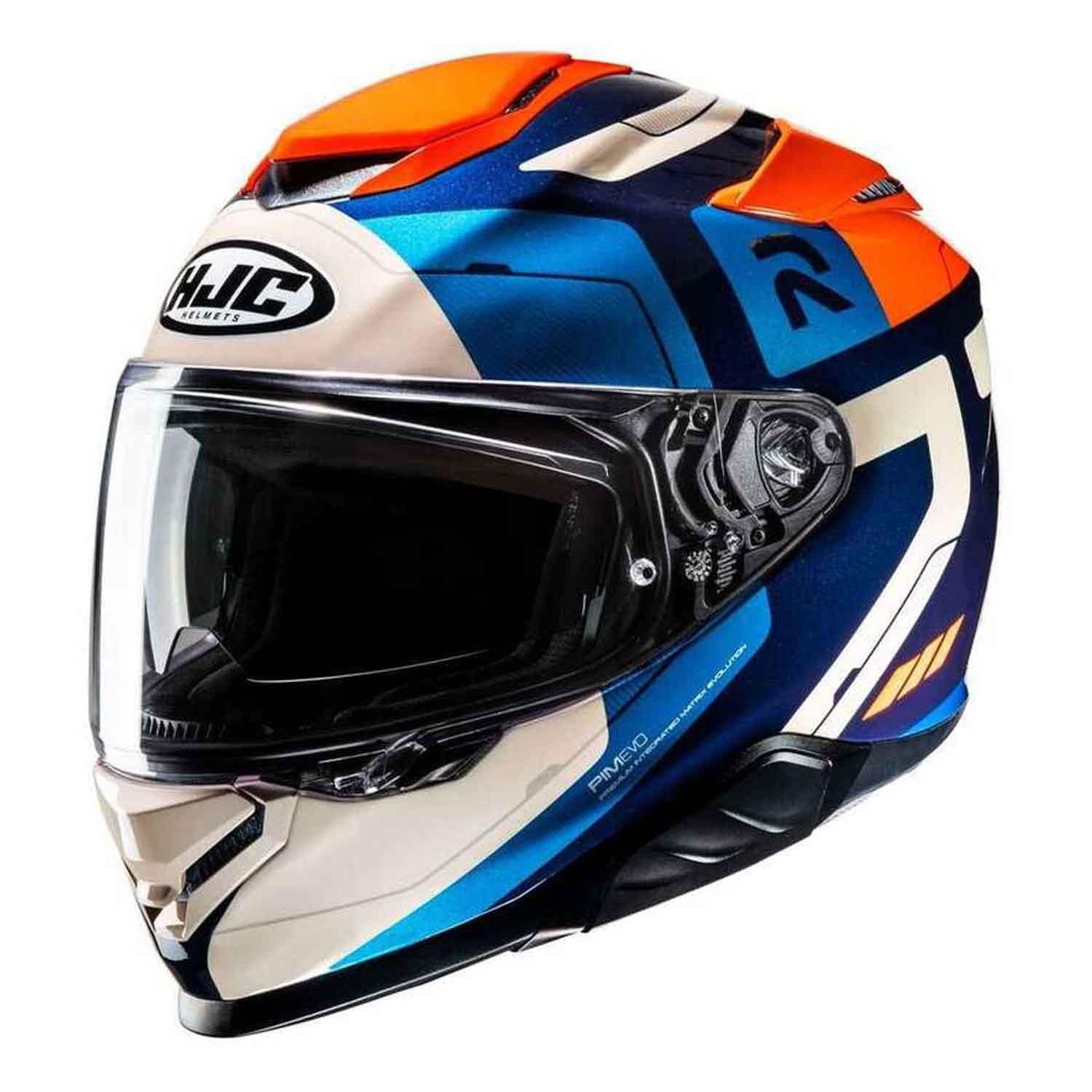 Hjc Rpha71 Cozad Mc27 Kapalı Kask