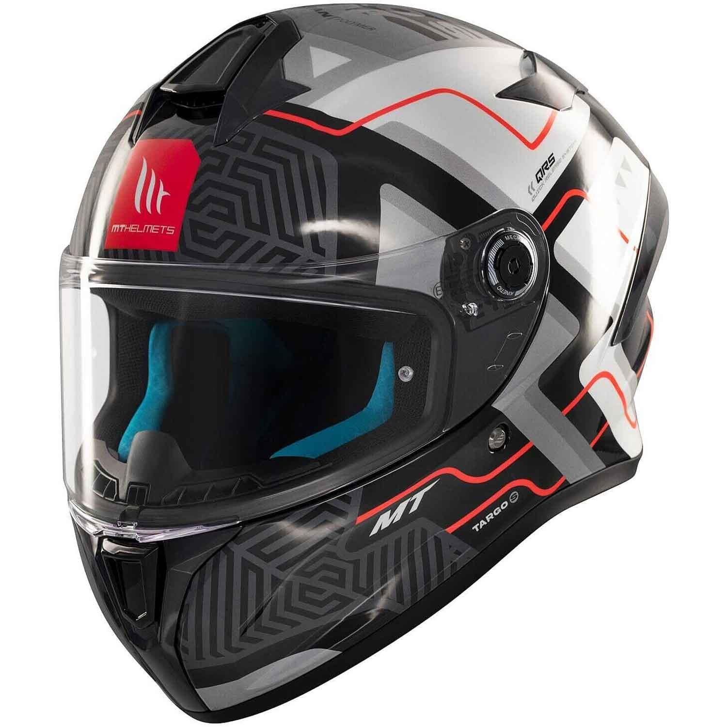 Mt Targo S Brik C0 Kapalı Kask