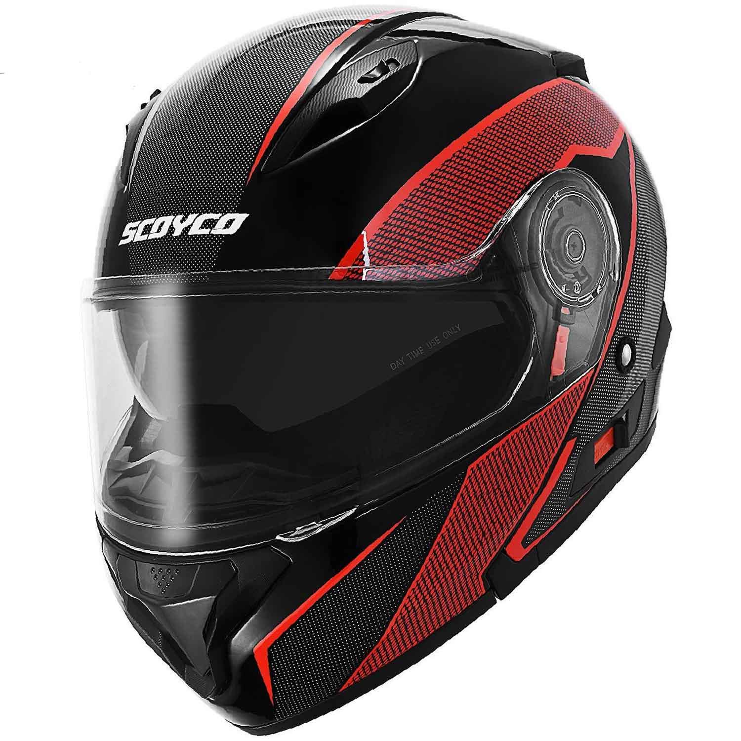 Scoyco FF-868 Çene Açılır Motosiklet Kaskı