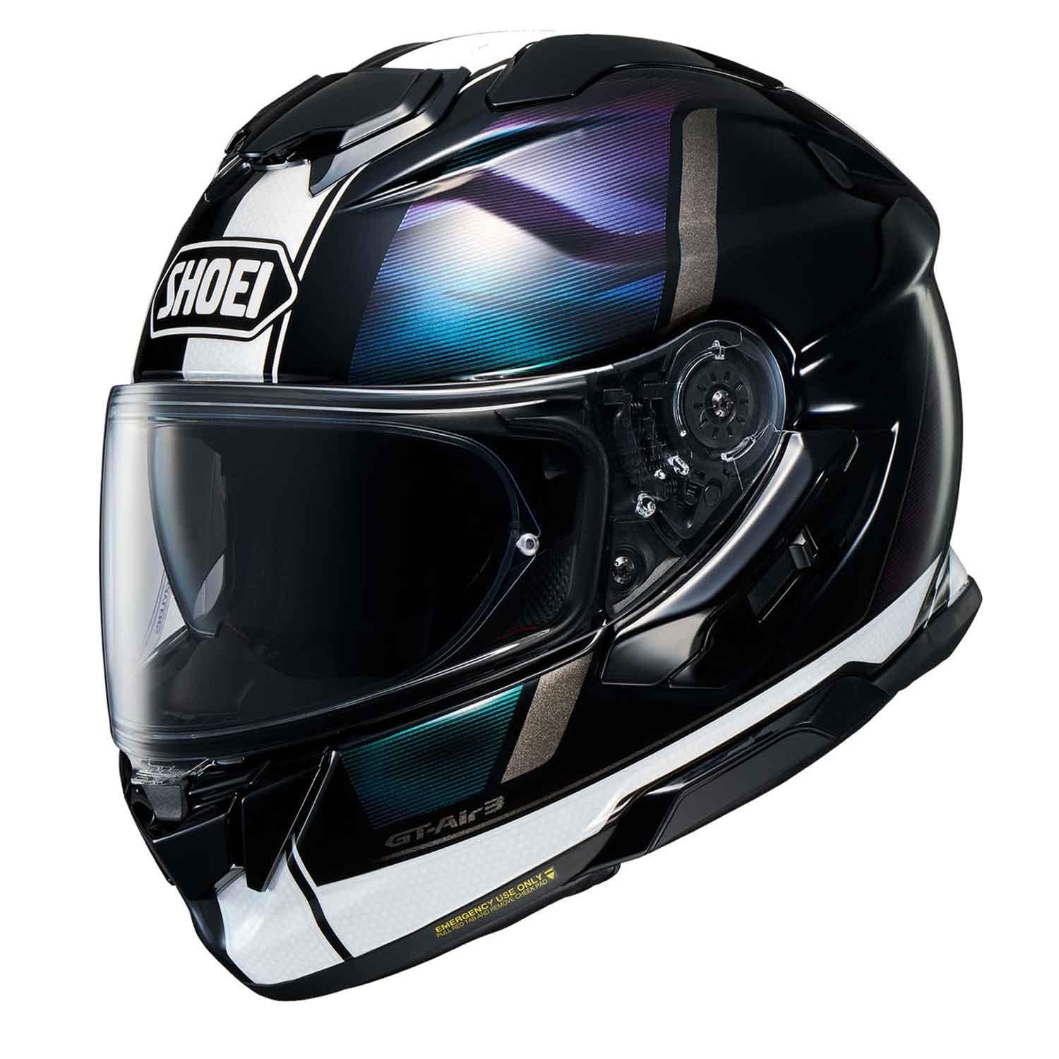 Shoei Gt-Air 3 Scenario Kapalı Motosiklet Kaskı
