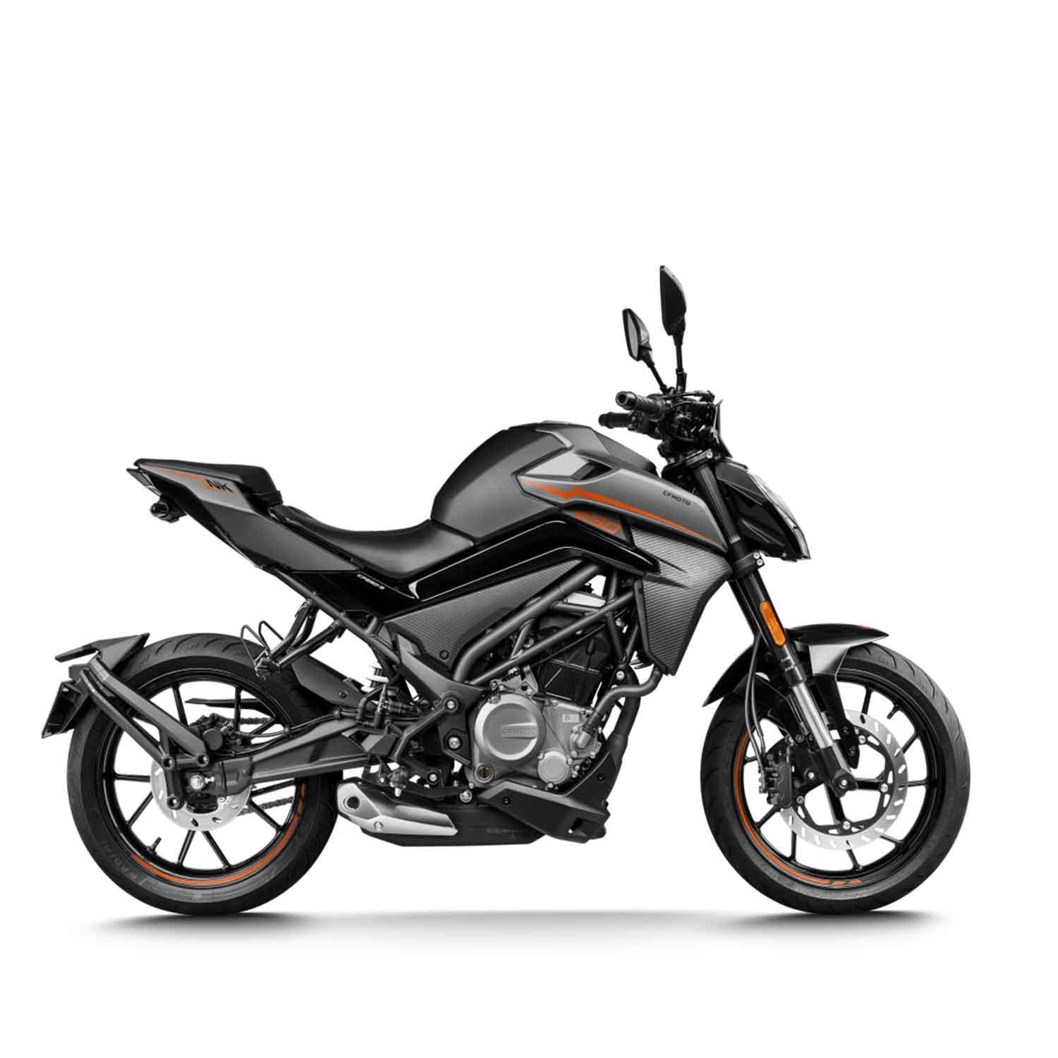 CF MOTO 250 NK