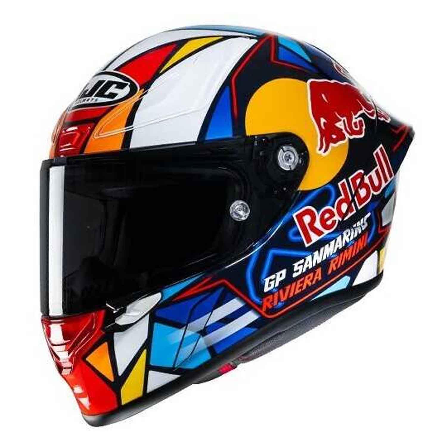 Hjc Rpha1 Red Bull Mısano Gp Mc21 Kapalı Kask