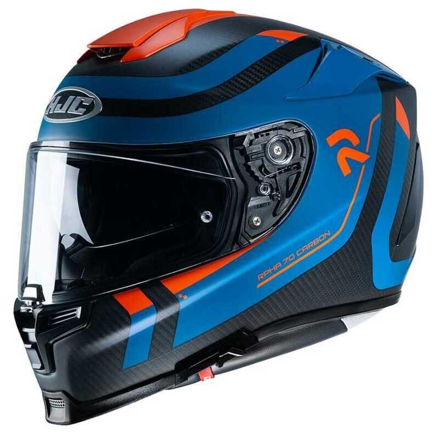 Hjc Rpha70 Carbon Reple Mc27Sf Kapalı Kask