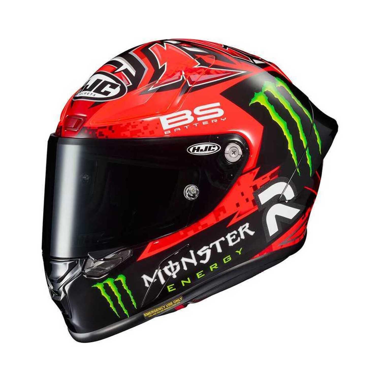 Hjc Rpha1 Quartararo Mc1 Kapalı Kask34568,60 Sürüşünüzü Bir Üst