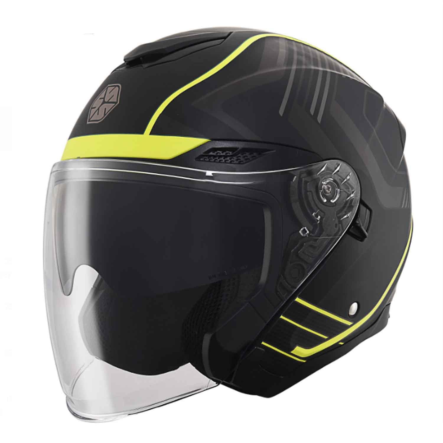 Scoyco OF-669 Açık Motosiklet Kaskı