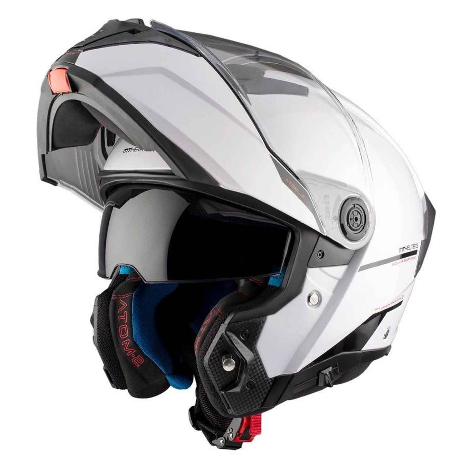 Mt Atom 2 Sv Solid A0 Parlak Çene Açılır Kask