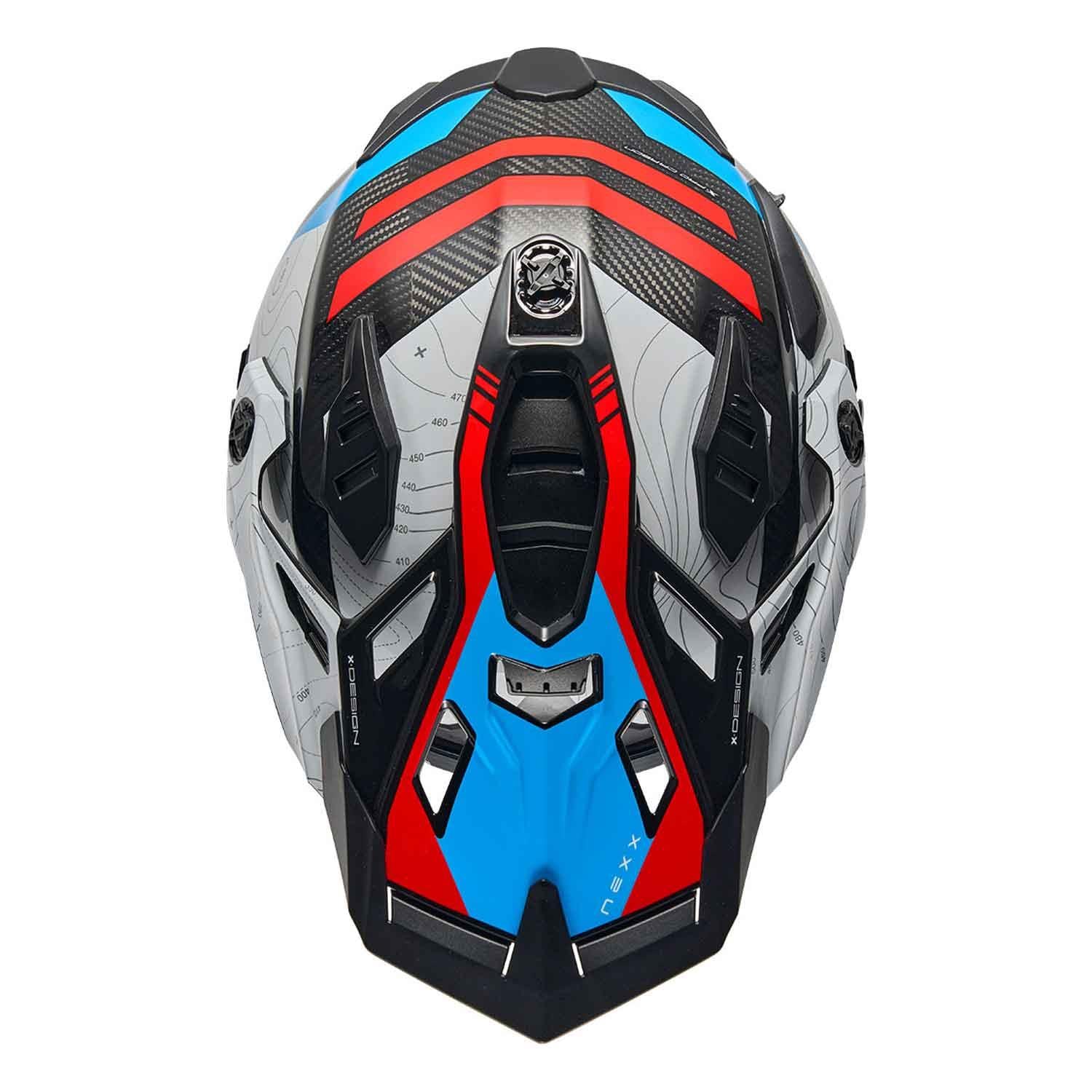 Nexx X.Wed 3 Furka Karbon Kapalı Kask