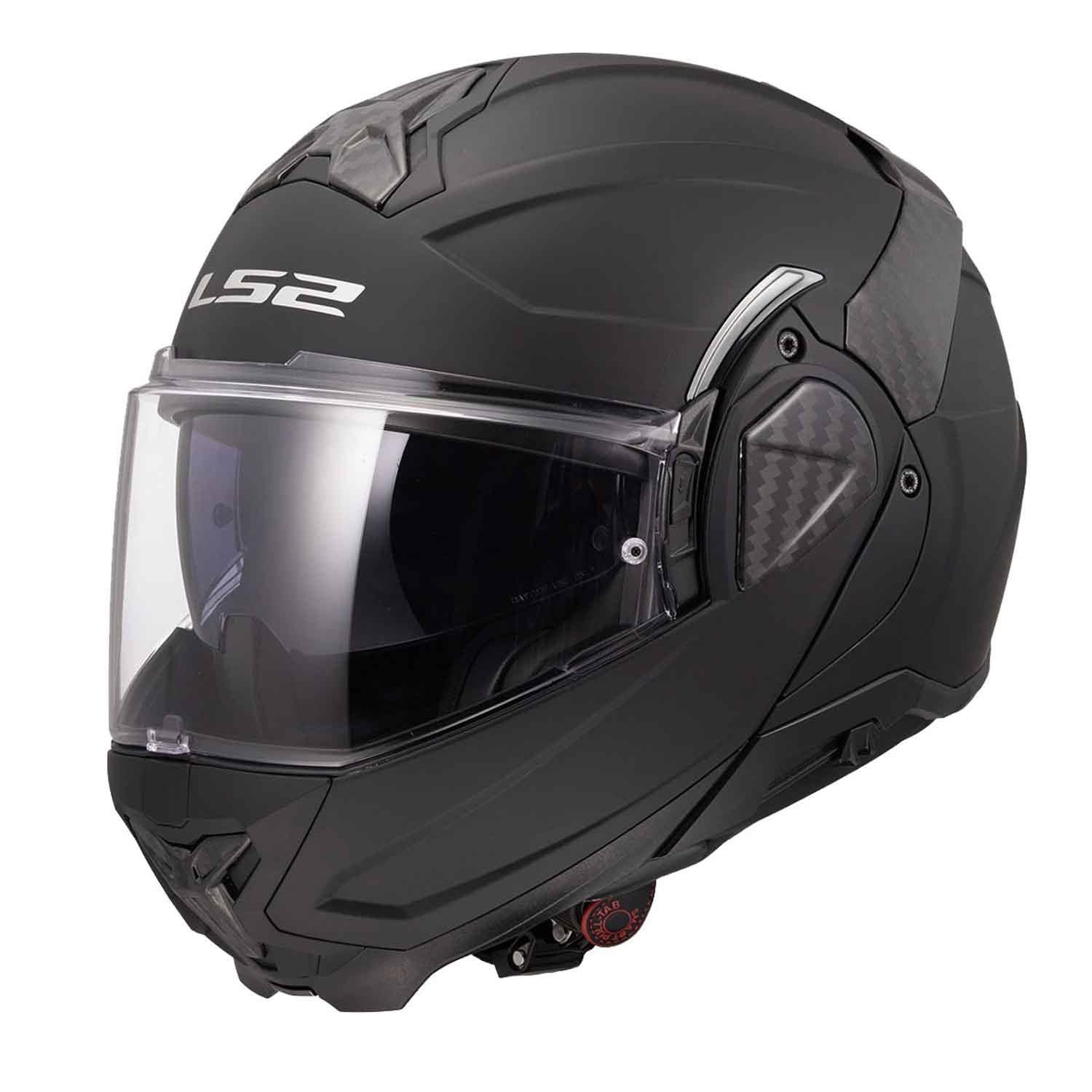 Ls2 Advant 2 Solid Çene Açılır Kask