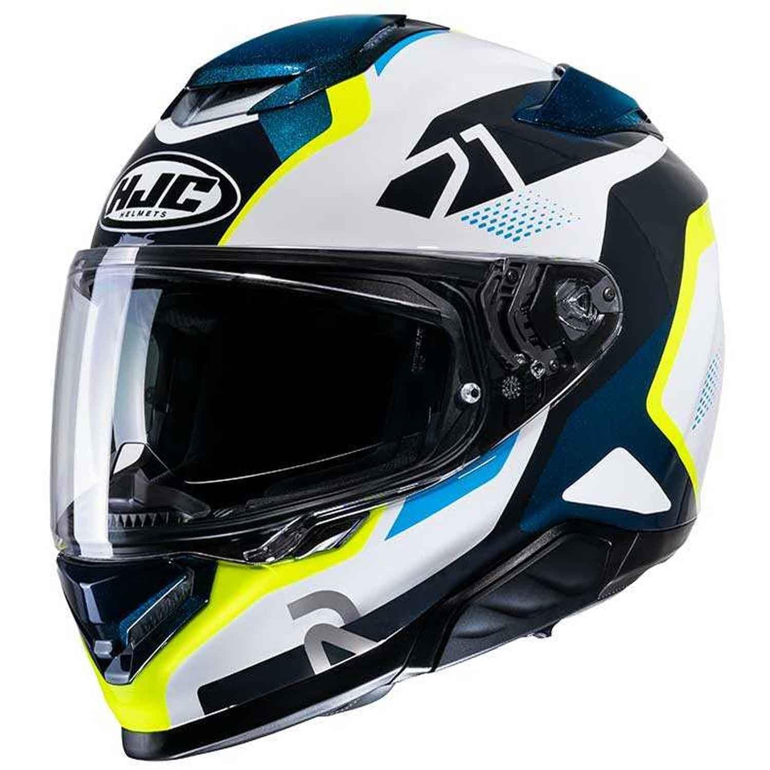 HJC RPHA71 Hapel MC3H Kapalı Motosiklet Kaskı