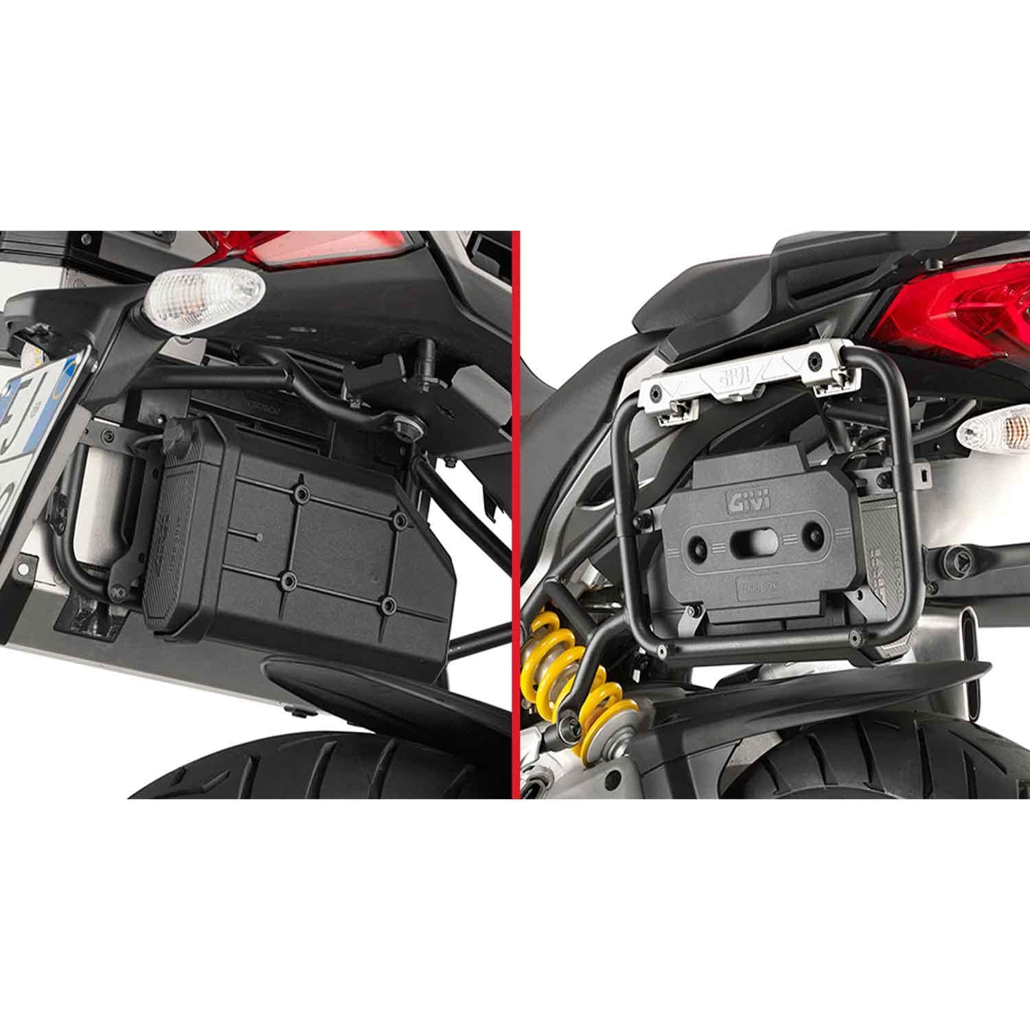 Givi TL1146KIT HONDA NC 750 X (16-20) - DUCATI MULTISTRADA 950 (17-18)