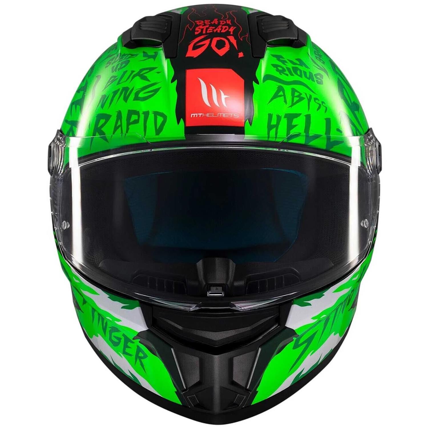 Mt Stinger 2 Ardent C6 Parlak Kapalı Kask