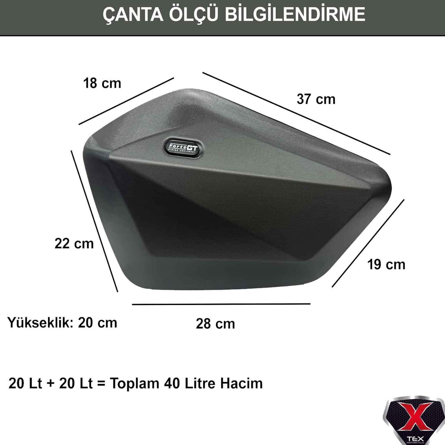 Forte Gt 70880 Prime Yan Heybe Çanta2999,00 Sürüşünüzü Bir Üst