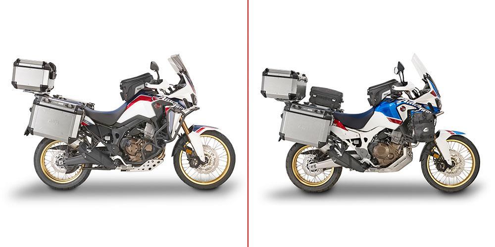 Givi 1161KIT HONDA CRF1000L AFRICA TWIN (18-19)-ADVEN SPORTS (18