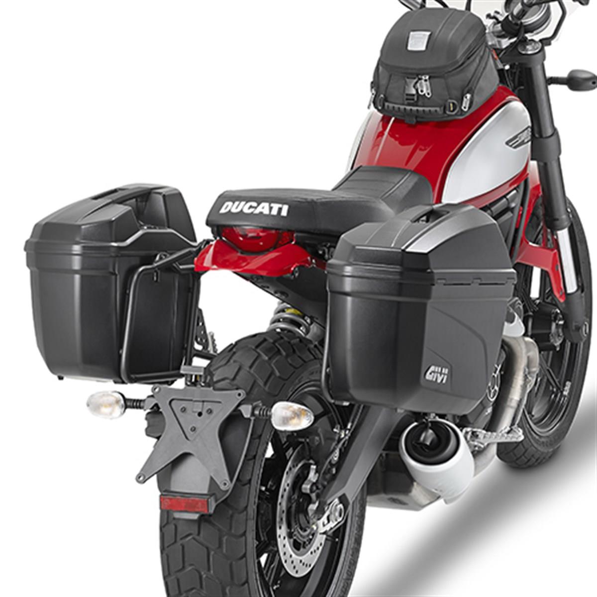 Givi PL7407 DUCATI SCRAMBLER 800 (15-20) Yan Çanta Taşıyıcı9712,80