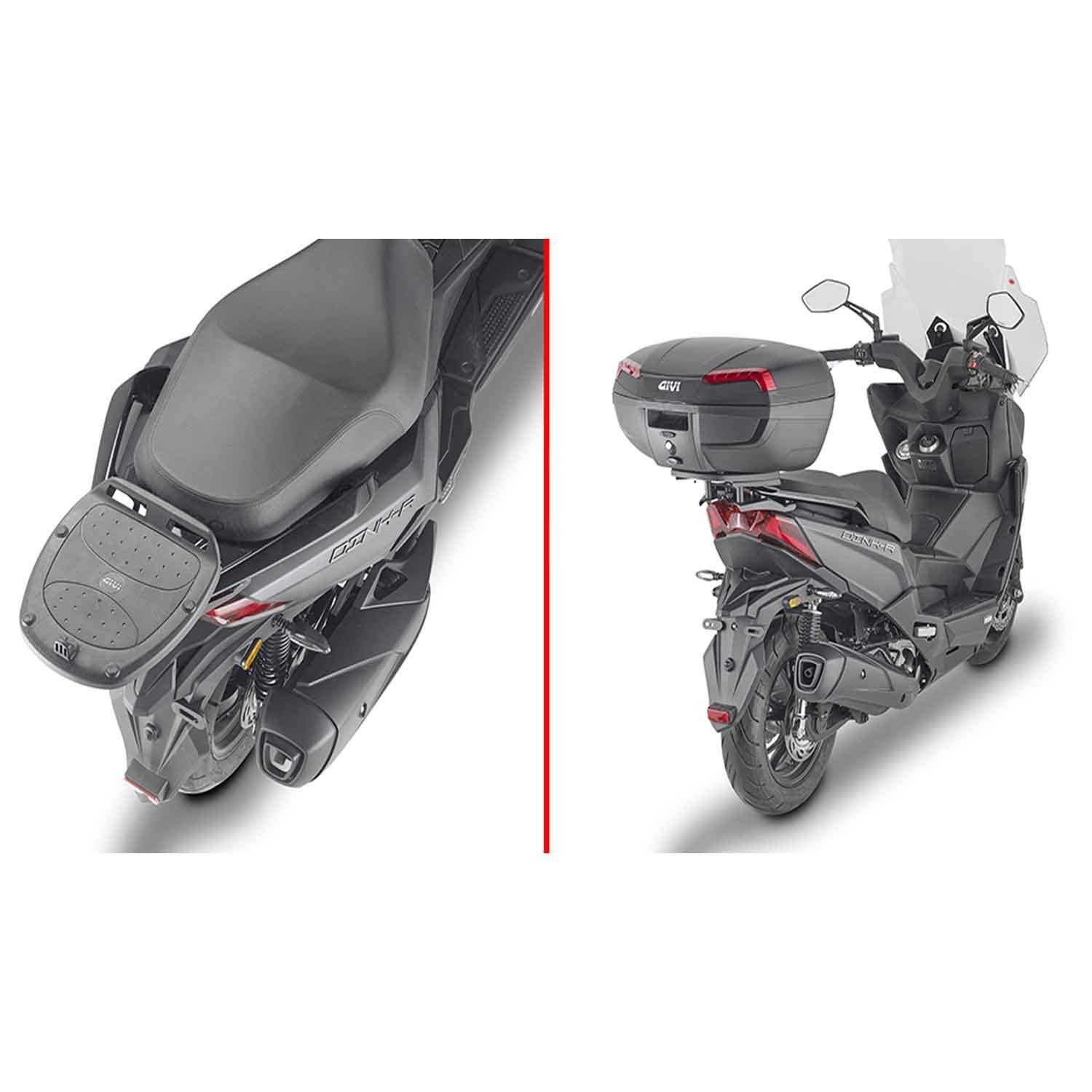 Givi R6121 KYMCO DINK R 125-150 (23) Arka Çanta Taşıyıcı