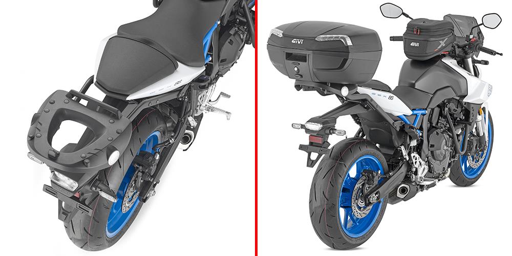 GIVI SR3126 Arka Çanta Taşıyıcı - Suzuki GSX-8S (2023-2024) için