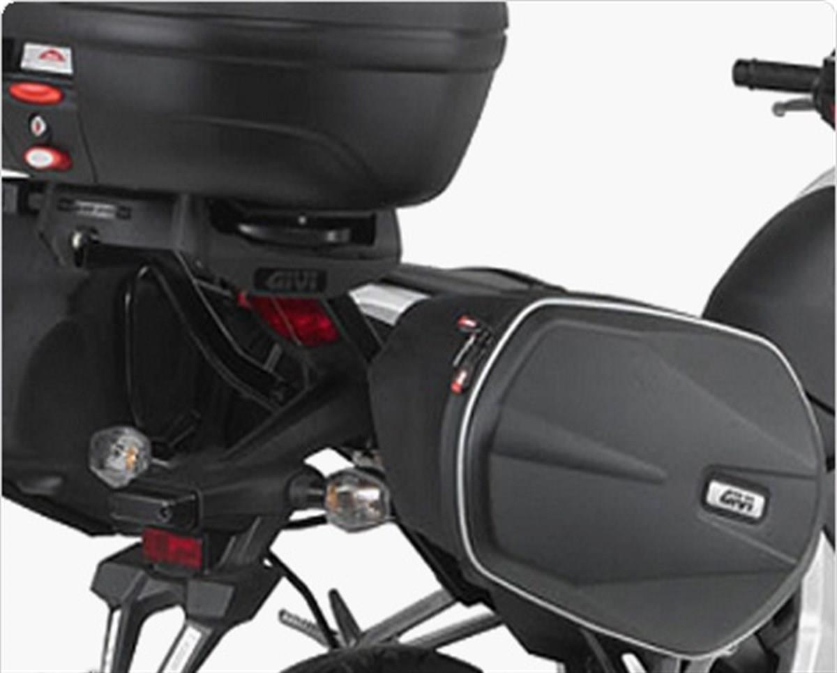 Givi TE1107 Yan Kumaş Çanta Taşıyıcı - Honda Hornet 600 & 600 ABS